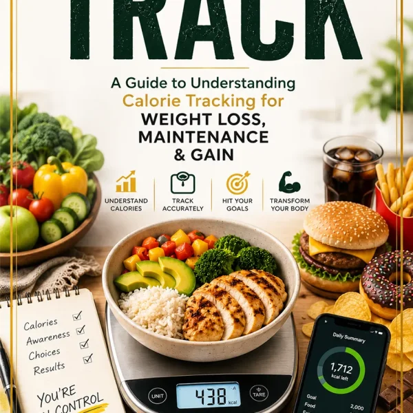 TRACK: A Guide to Understanding Calorie Tracking for Weight Loss, Maintenance & Gain