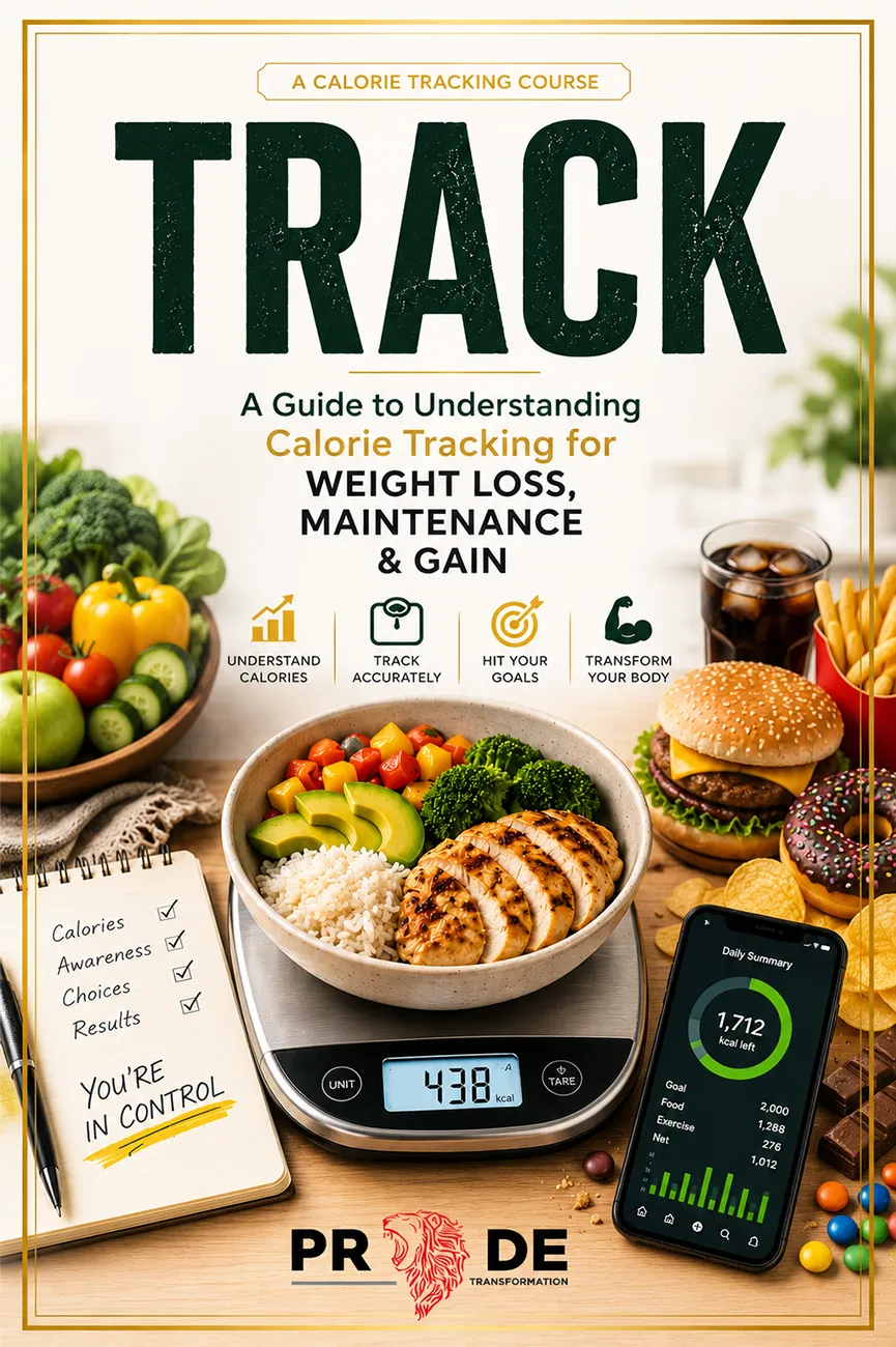 TRACK: A Guide to Understanding Calorie Tracking for Weight Loss, Maintenance & Gain